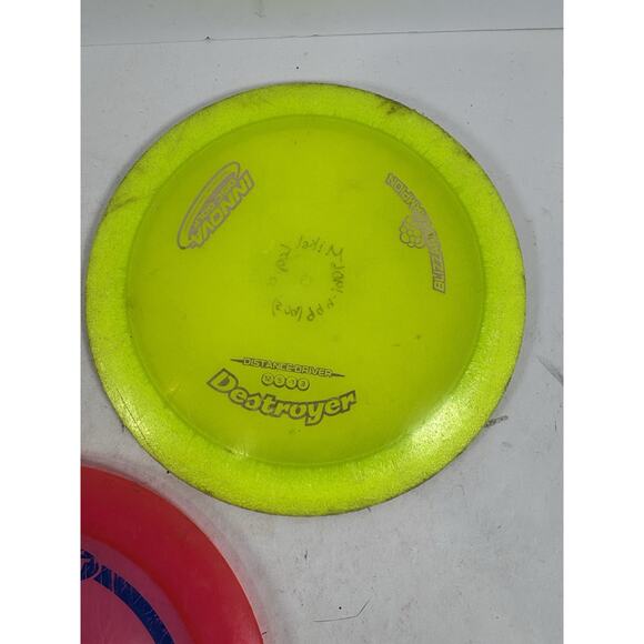 Discraft Nuke, Breeze & Innova Destroyer Disc Golf Driver Midrange Lot 3 - Picture 4 of 10